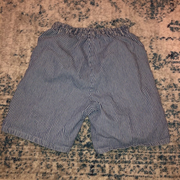 Draw String Denim Shorts - Picture 2 of 3